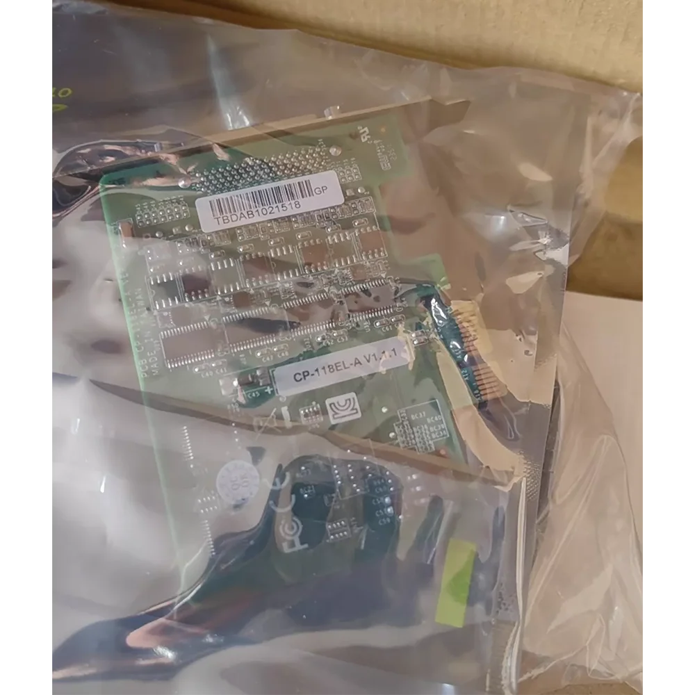 CP-118EL-A V1.1 Multi-Serial Port Card
CP-118EL-A V1.1 Multi-Serial Port Card