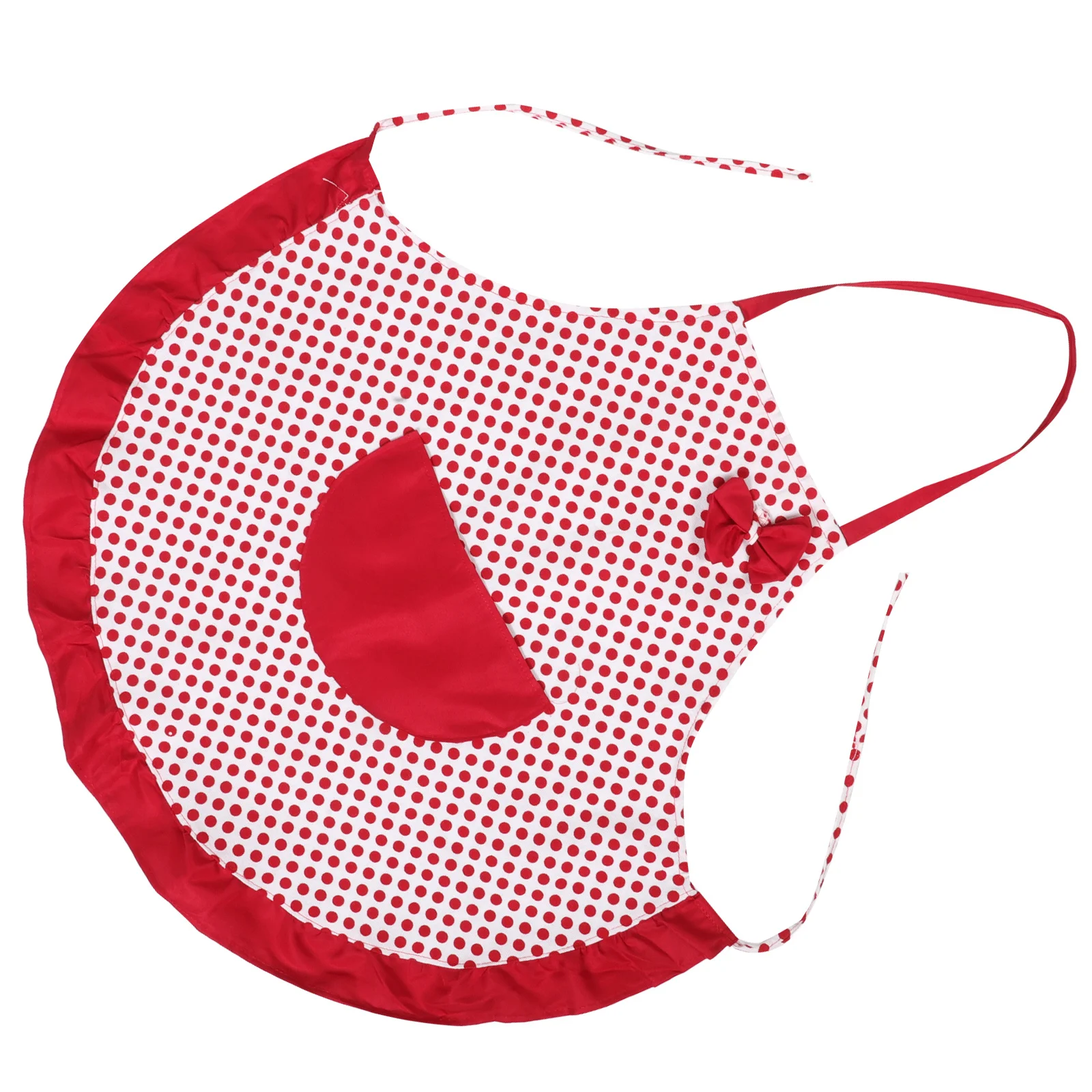 Women Cooking Apron Red Halter Neck Sleeveless Design with Big Pocket for Kitchen Hotel Nail Salon Use
Women Cooking Apron Red Halter Neck Sleeveless Design with Big Pocket for Kitchen Hotel Nail Salon Use