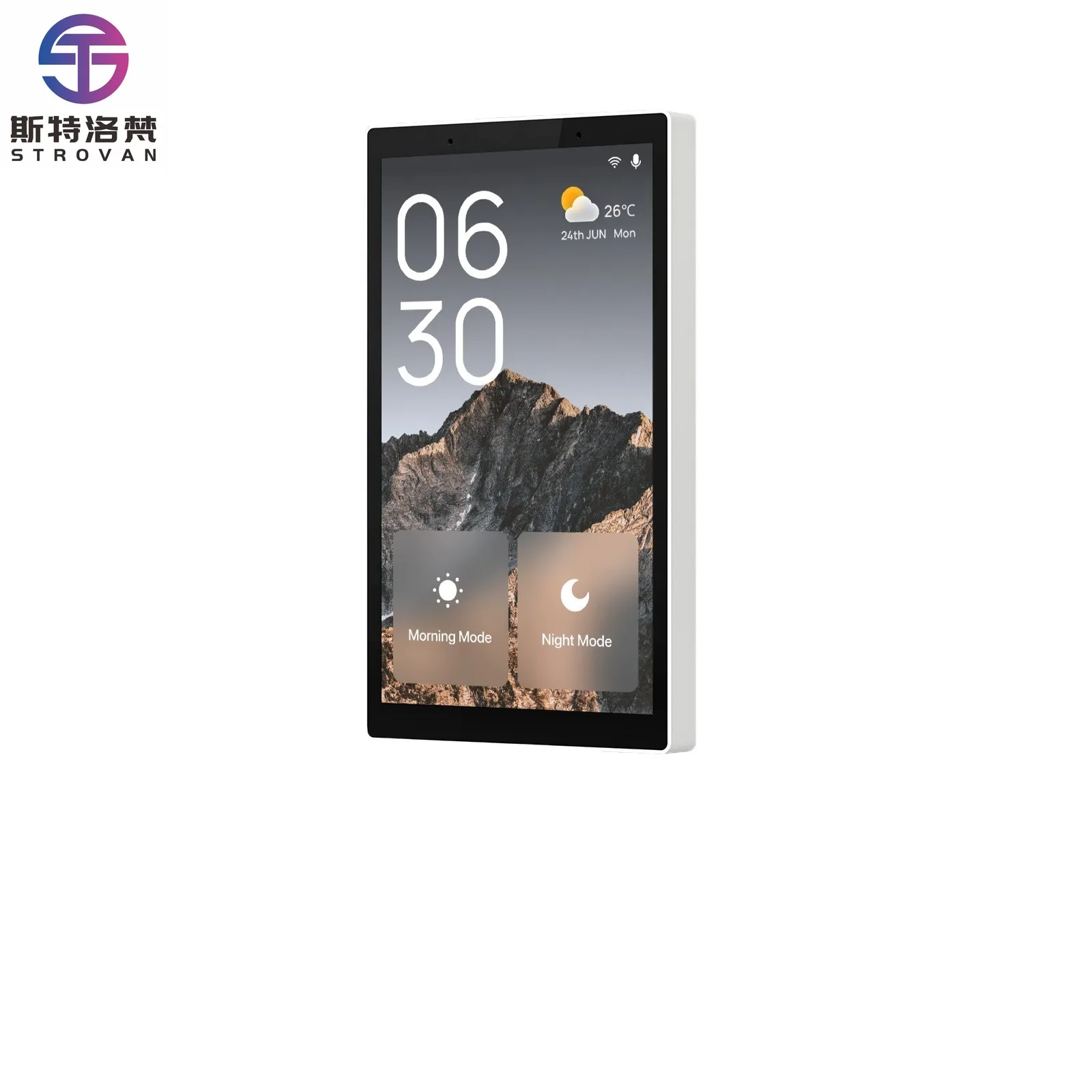 5-дюймовая сенсорная панель центрального управления умным домом (стандарт США) с ИИ для автоматизации дома
5-дюймовая сенсорная панель центрального управления умным домом (стандарт США) с ИИ для автоматизации дома