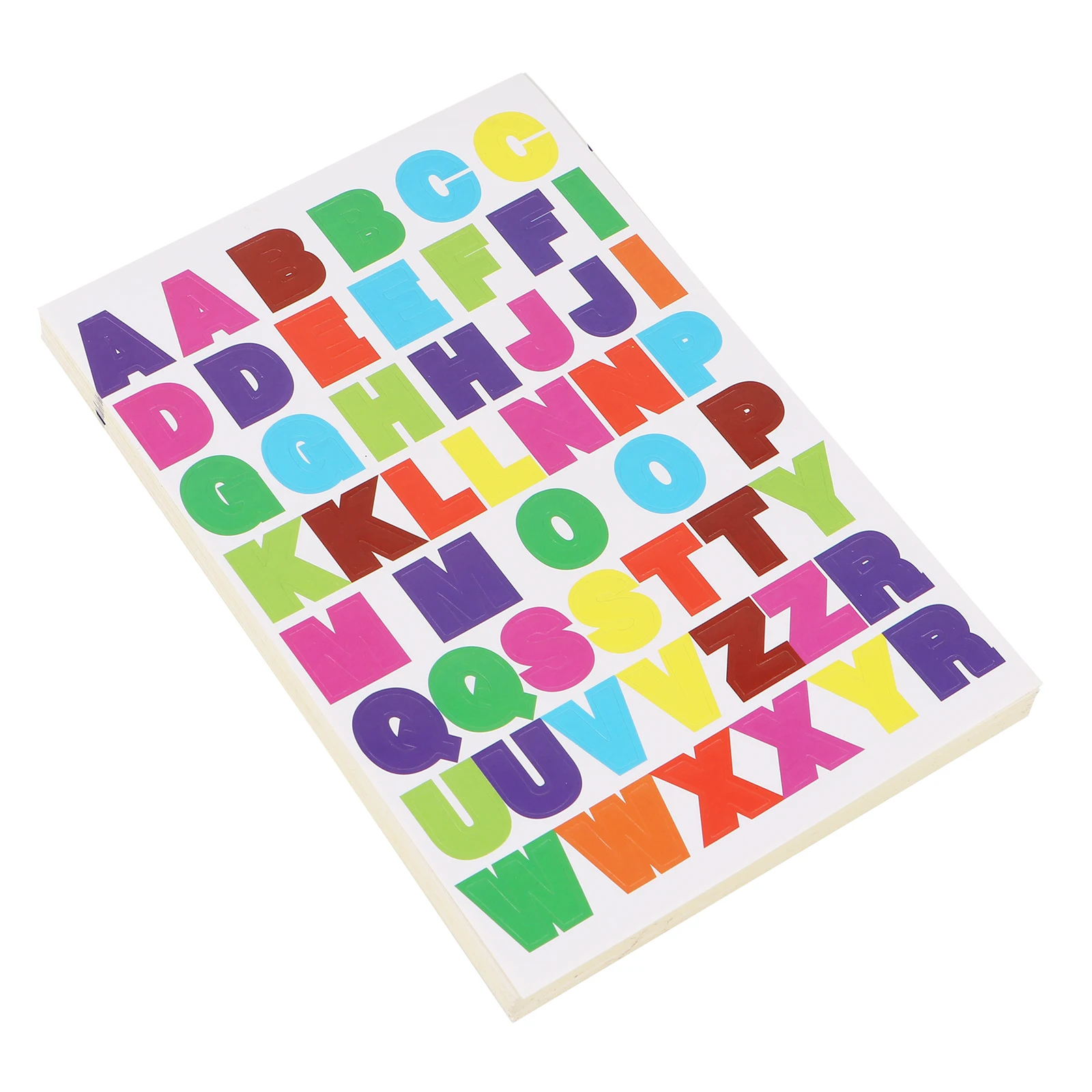50pcs Letter Stickers Self Adhesive Alphabet Decals Colorful Cartoon Scrapbook Student Craft Supplies Easy Peel
50pcs Letter Stickers Self Adhesive Alphabet Decals Colorful Cartoon Scrapbook Student Craft Supplies Easy Peel