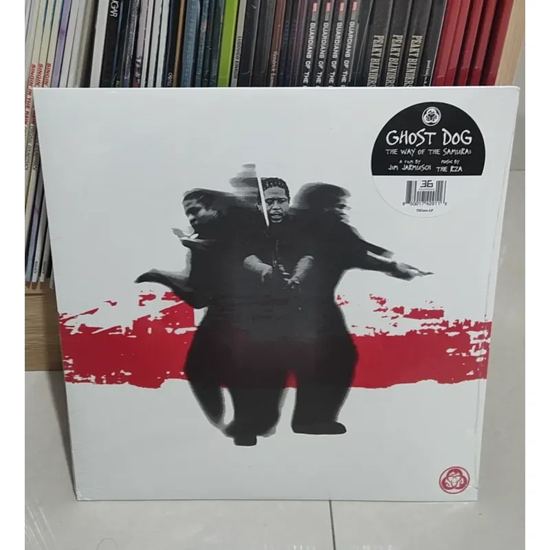 RZA's Ghost Dog The Way Of The Samurai Vinyl Record for RZA
RZA's Ghost Dog The Way Of The Samurai Vinyl Record for RZA