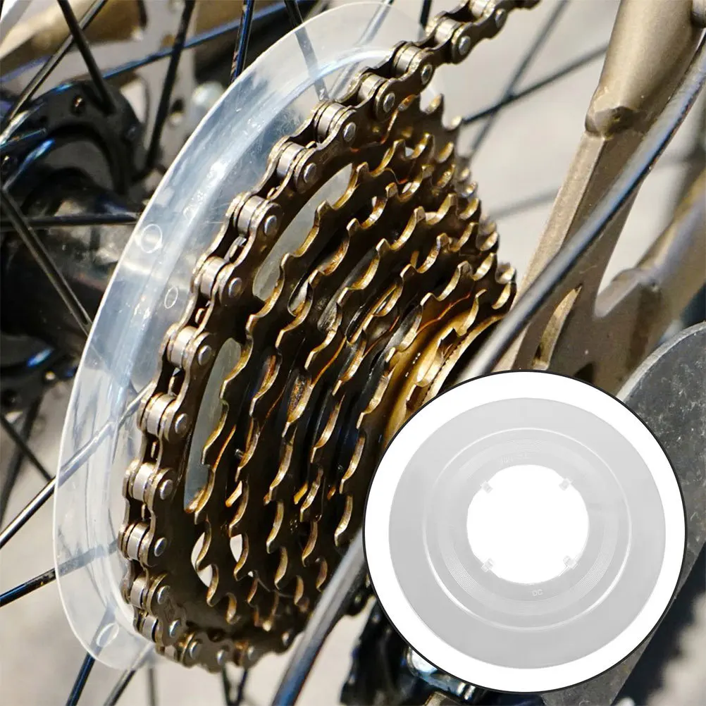 5Pcs Plastic Bicycle Sprocket Guard Reinforced Design Fit for Mountain Bike Flywheel Protection Easy Install No Vibration
5Pcs Plastic Bicycle Sprocket Guard Reinforced Design Fit for Mountain Bike Flywheel Protection Easy Install No Vibration