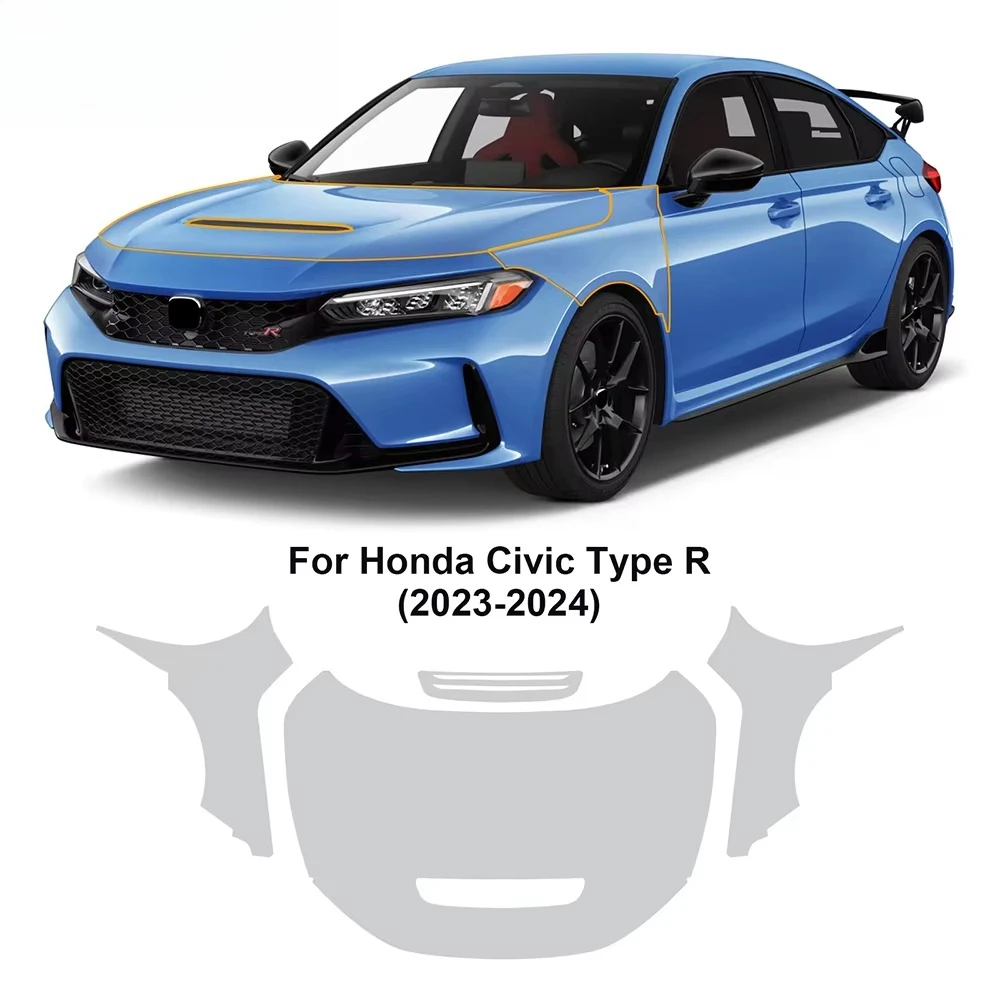 TPU Paint Protection Film For Honda Civic Type R 2023 2024 Anti-scratch Pre-cut PPF Car Body Clear Bra Resistant Invisible Cover
TPU Paint Protection Film For Honda Civic Type R 2023 2024 Anti-scratch Pre-cut PPF Car Body Clear Bra Resistant Invisible Cover