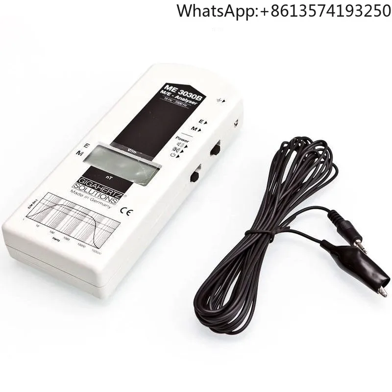 GH ME3030B low frequency electromagnetic radiation detector ME-3030B power frequency electromagnetic field strength instrument
GH ME3030B low frequency electromagnetic radiation detector ME-3030B power frequency electromagnetic field strength instrument