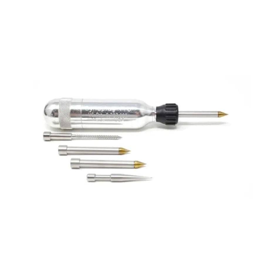 Tubeless Tire Repair Tool Kit - PRO Aluminum - Made in USA
Tubeless Tire Repair Tool Kit - PRO Aluminum - Made in USA