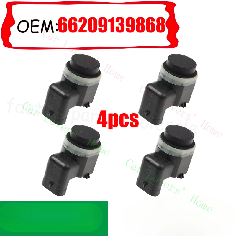 Комплект из 4 датчиков парковки A+ для BMW E70 E71 E72 E83 X5 2007-2013 X6 66209270501
Комплект из 4 датчиков парковки A+ для BMW E70 E71 E72 E83 X5 2007-2013 X6 66209270501
