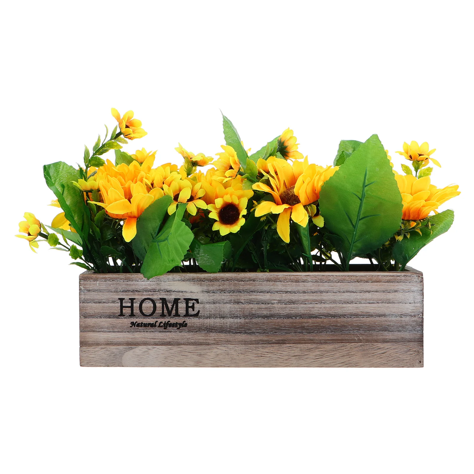 1pcs Sunflower Artificial Flowers Potted Fake Plant Decor Wood Planter Table Centerpiece For Home Kitchen Bathroom Office Fall
1pcs Sunflower Artificial Flowers Potted Fake Plant Decor Wood Planter Table Centerpiece For Home Kitchen Bathroom Office Fall