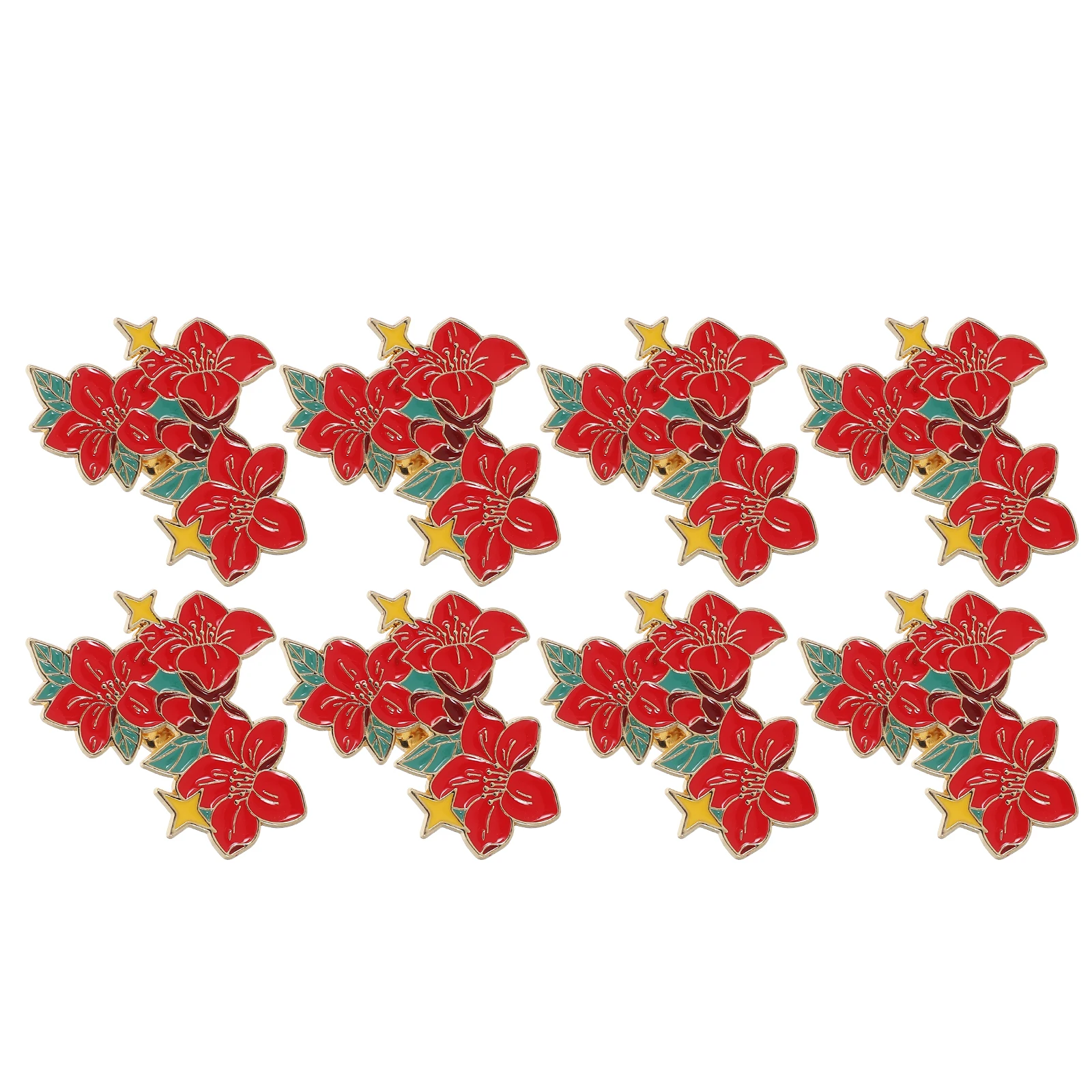 8 Pcs Accessories Alloy Flower Lapel Flower Brooch Brooches Pin Brooches Fashion Lapel Pins Vintage Creative Jewelry
8 Pcs Accessories Alloy Flower Lapel Flower Brooch Brooches Pin Brooches Fashion Lapel Pins Vintage Creative Jewelry