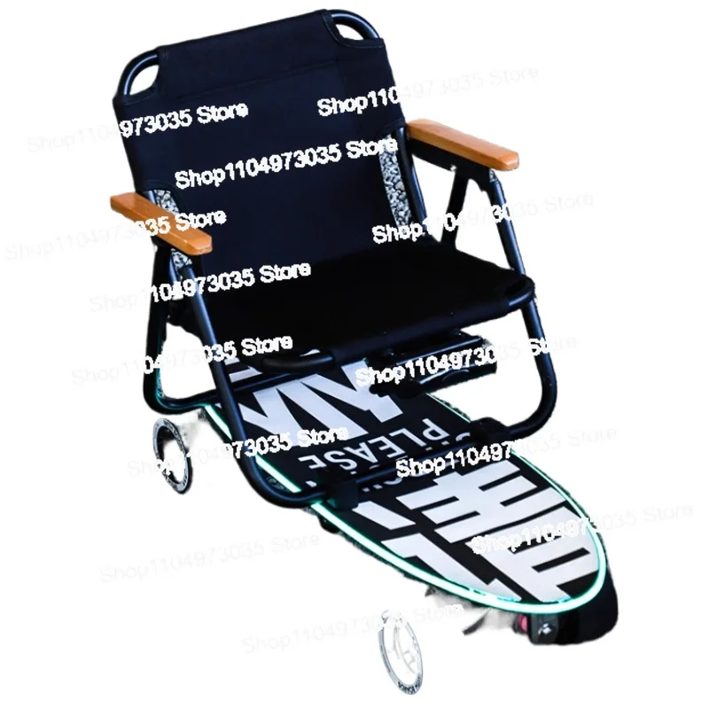 Electric Skateboard Can Be Remotely Controlled for Adults To Travel Four Wheels Creatively Modified
Electric Skateboard Can Be Remotely Controlled for Adults To Travel Four Wheels Creatively Modified