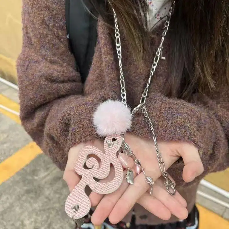 INS Simple Musical Note Furball Wing Pendant Necklace Y2K Personalized Accessories For Women Harajuku Heart Necklace Chain
INS Simple Musical Note Furball Wing Pendant Necklace Y2K Personalized Accessories For Women Harajuku Heart Necklace Chain