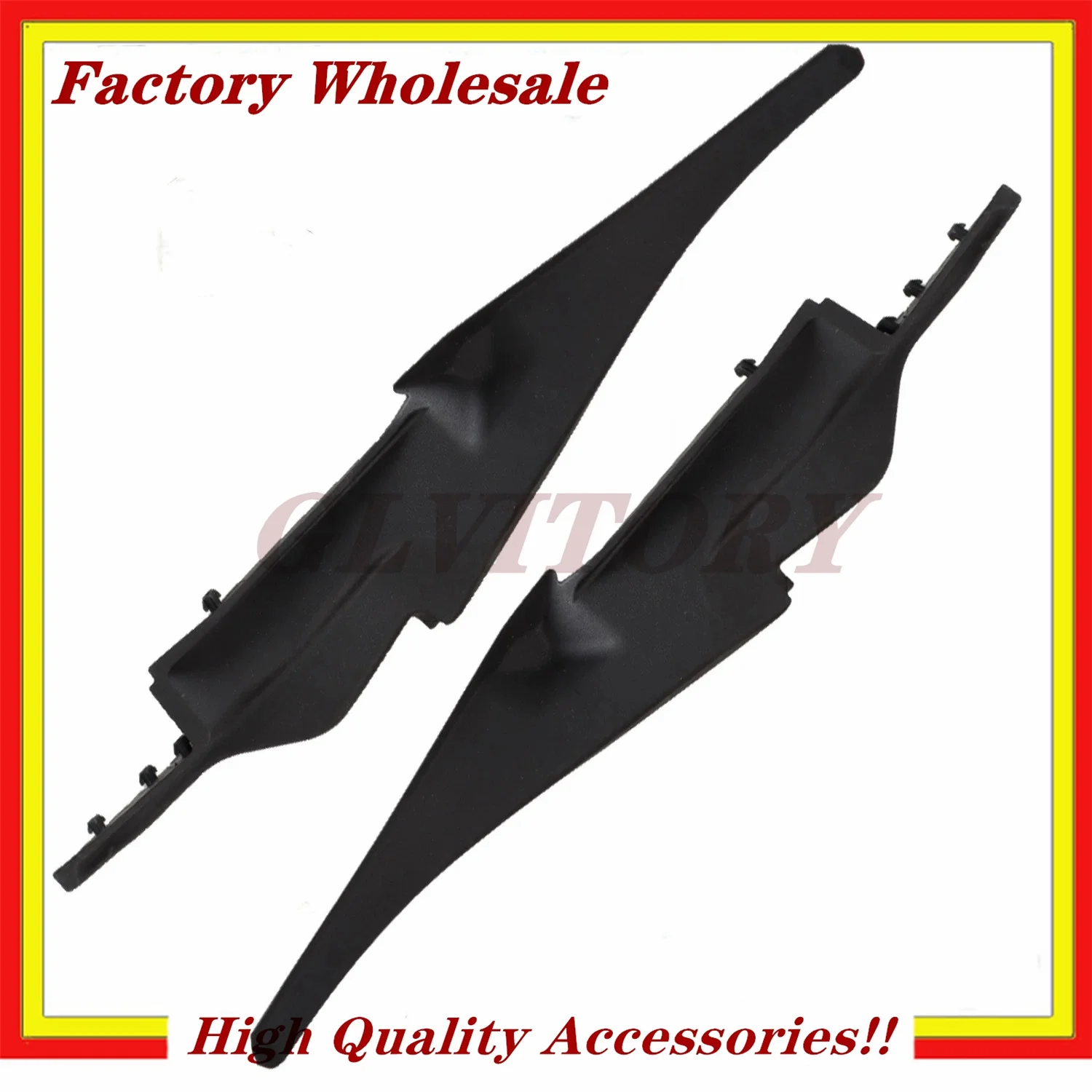 New Front Windshield Wrap Corner Trim Fender Cover Windshield Wiper Side Trim Cover Rubber For Honda Civic 16 17 18 19 20 21
New Front Windshield Wrap Corner Trim Fender Cover Windshield Wiper Side Trim Cover Rubber For Honda Civic 16 17 18 19 20 21