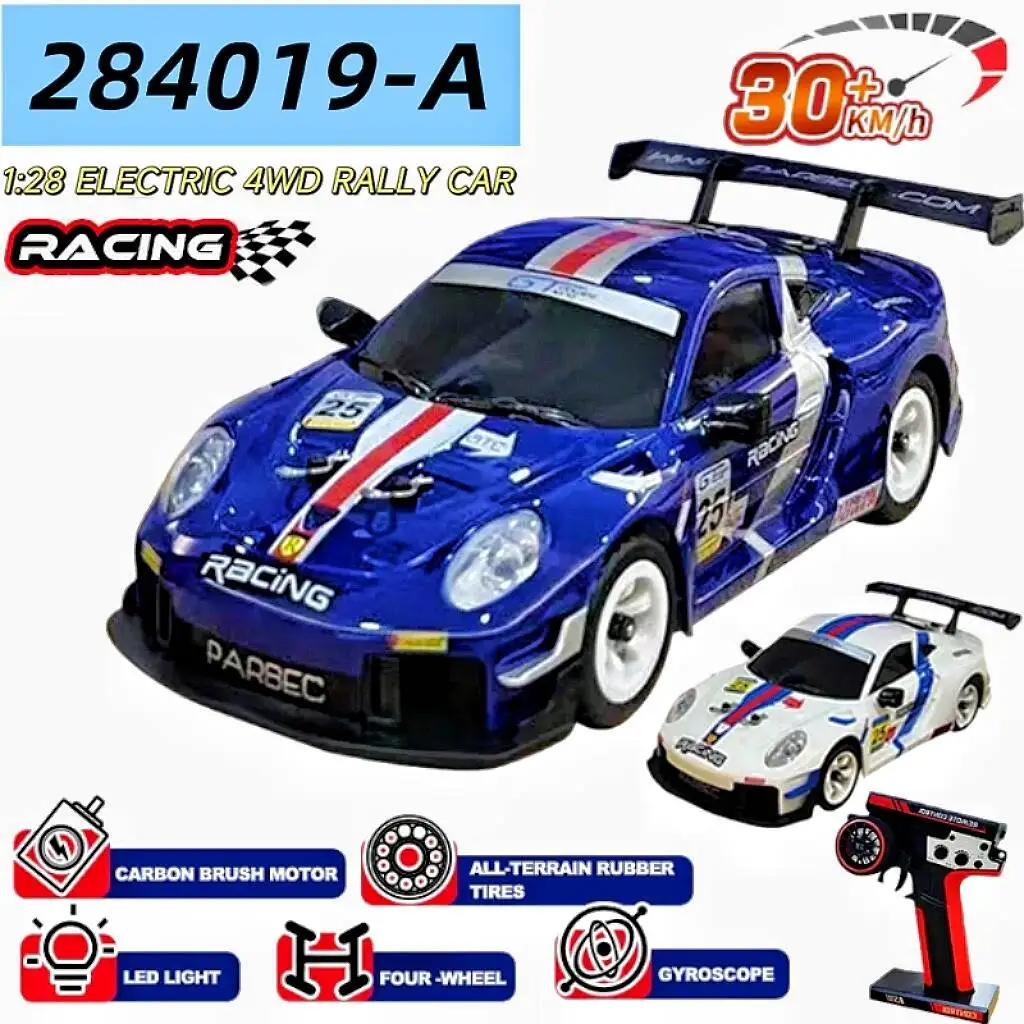 Newest WLtoys 1/28 284019-A High-Speed RC Car 2.4G Remote Control 4WD Racing Toy For Birthday and Christmas Gift
Newest WLtoys 1/28 284019-A High-Speed RC Car 2.4G Remote Control 4WD Racing Toy For Birthday and Christmas Gift
