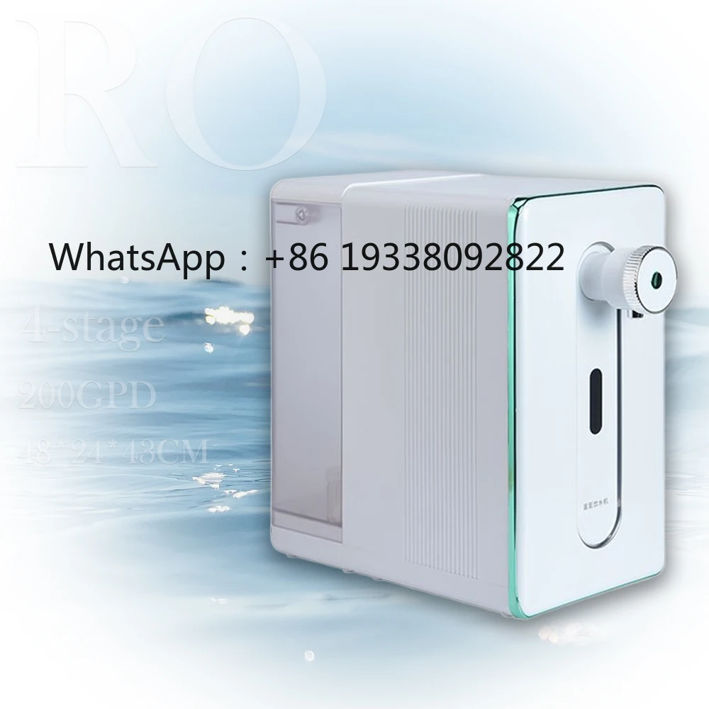 2026-Countertop Automatic Flushing 200GPD 3-Stage Filtration Rich Water Purifier Dispenser
2026-Countertop Automatic Flushing 200GPD 3-Stage Filtration Rich Water Purifier Dispenser