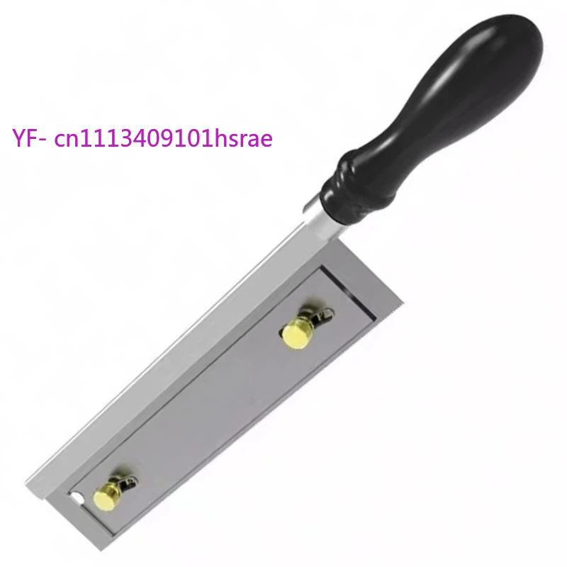 Ethnic Tea Tree Guitar Lead Groove Saw, Professional Slotting Saw Tool for Guitar Nut Installation Replacement Repair
Ethnic Tea Tree Guitar Lead Groove Saw, Professional Slotting Saw Tool for Guitar Nut Installation Replacement Repair
