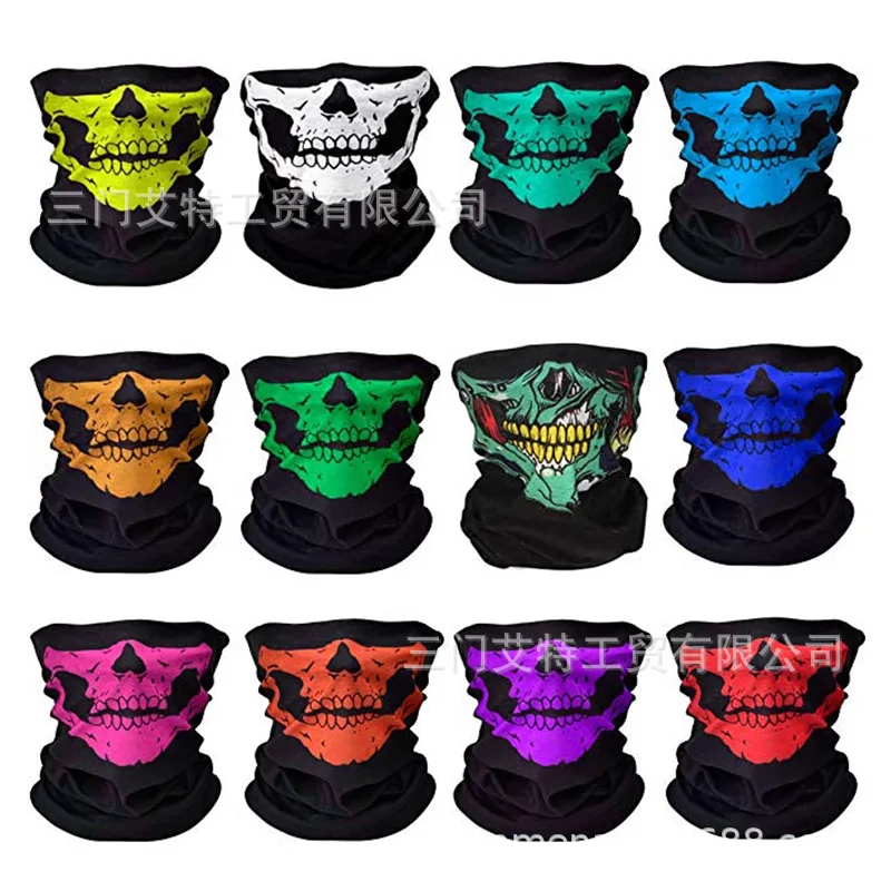 Ski Mask Outdoor Sports Seamless Bandanas Motorcycle Cycling Balaclava Headband Mask Hiking Fishing Scarf Tube Cover Face Scarf
Ski Mask Outdoor Sports Seamless Bandanas Motorcycle Cycling Balaclava Headband Mask Hiking Fishing Scarf Tube Cover Face Scarf