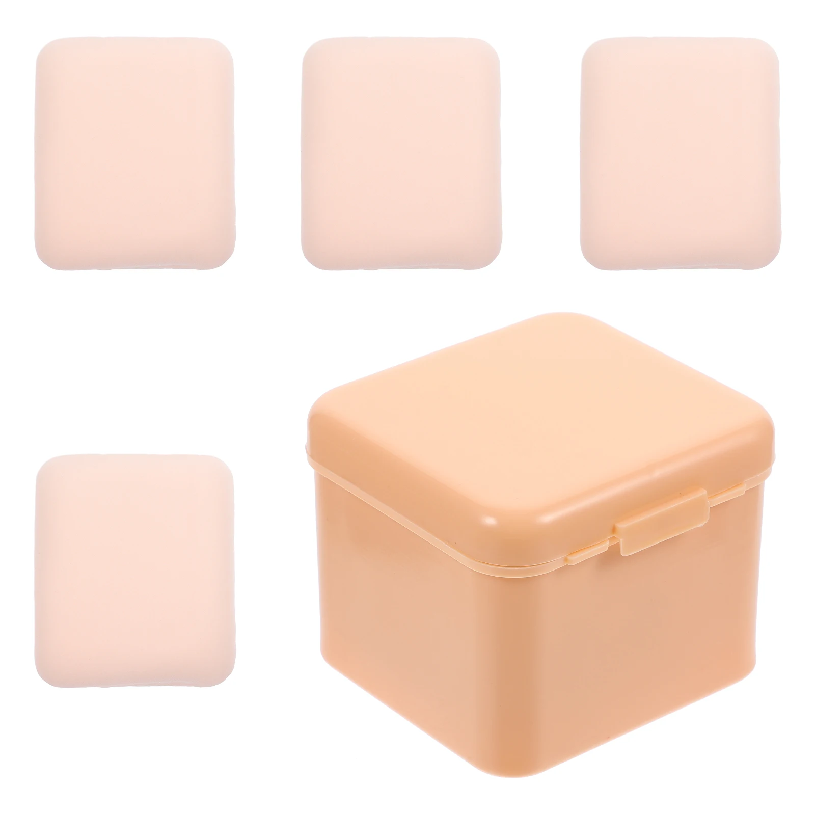 1 Box Powder Soft Reusable Makeup Tools for Face Powder Foundation Setting Beauty Application Gentle on Skin
1 Box Powder Soft Reusable Makeup Tools for Face Powder Foundation Setting Beauty Application Gentle on Skin