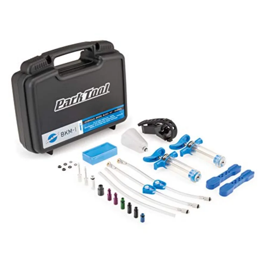 BKM-1 Hydraulic Bicycle Brake Bleed Kit - Mineral Oil
BKM-1 Hydraulic Bicycle Brake Bleed Kit - Mineral Oil