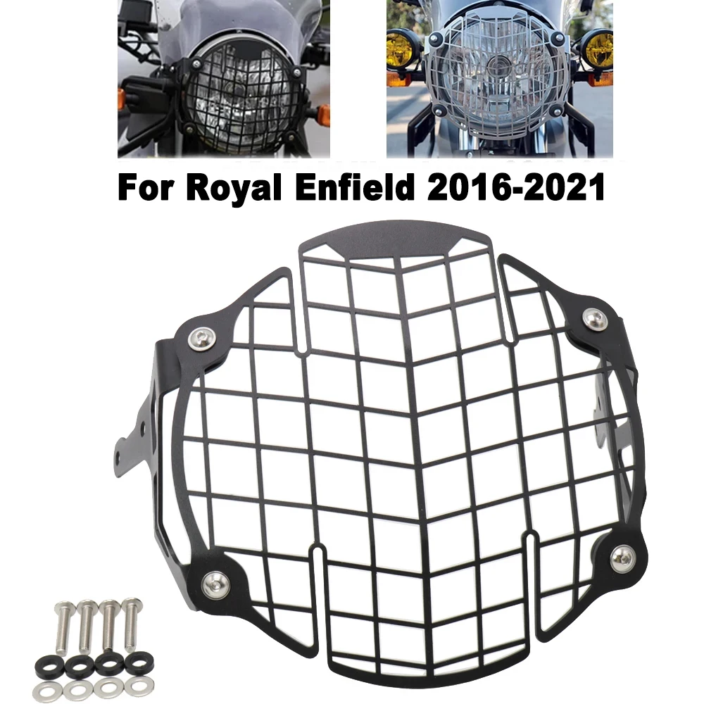Motorcycle 2021-2016 For Royal Enfield Headlight Guard Grille Grill Cover Protector 2020 2019 2018 2017
Motorcycle 2021-2016 For Royal Enfield Headlight Guard Grille Grill Cover Protector 2020 2019 2018 2017