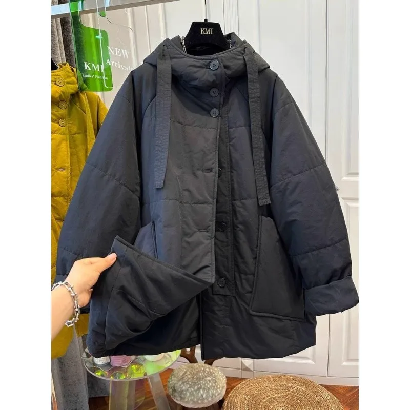 Мужская удлиненная хлопковая куртка с капюшоном, осенне-зимняя теплая верхняя одежда, на одной пуговице, в европейском стиле, повседневная, свободного кроя, из полиэстера...
Мужская удлиненная хлопковая куртка с капюшоном, осенне-зимняя теплая верхняя одежда, на одной пуговице, в европейском стиле, повседневная, свободного кроя, из полиэстера...