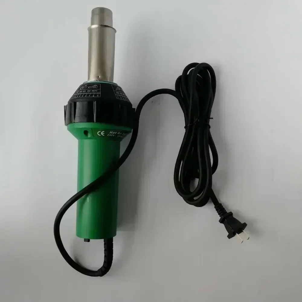 NEW Professional Hot Air Welding Kit PVC Plastic Vinyl Floor Heat w/ Nozzles Delay shutdown
NEW Professional Hot Air Welding Kit PVC Plastic Vinyl Floor Heat w/ Nozzles Delay shutdown