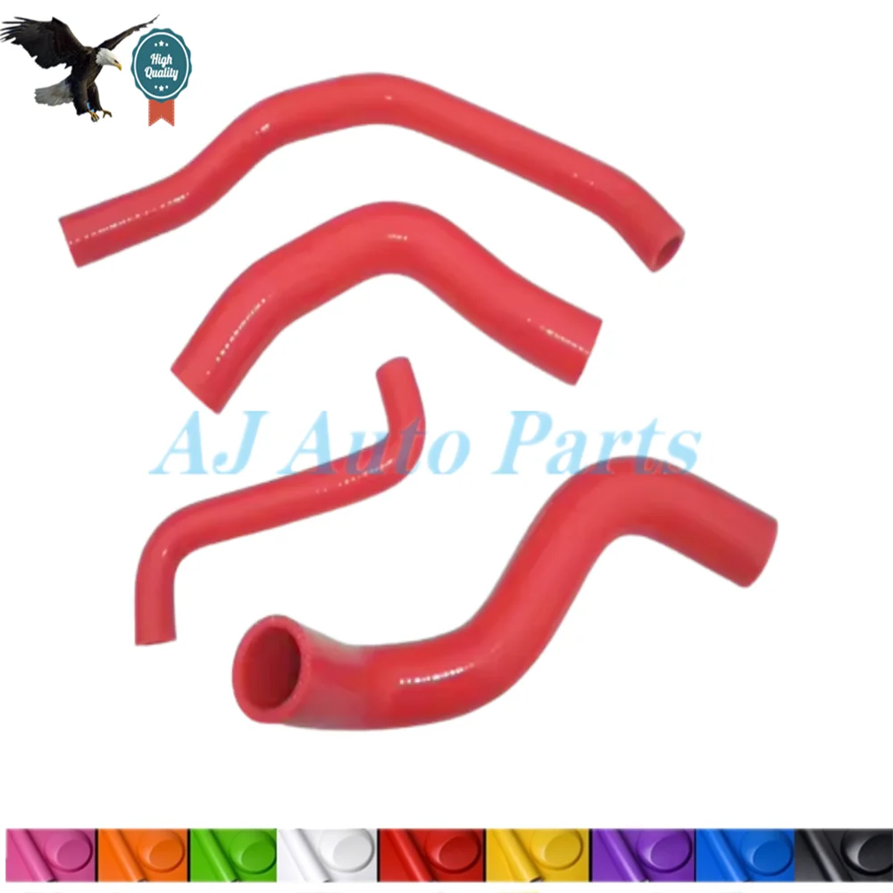 Комплект силиконовых шлангов радиатора для Ford Falcon EF EL 1994-1998 годов выпуска с двигателем 4.0L I6 (3-слойные шланги)
Комплект силиконовых шлангов радиатора для Ford Falcon EF EL 1994-1998 годов выпуска с двигателем 4.0L I6 (3-слойные шланги)