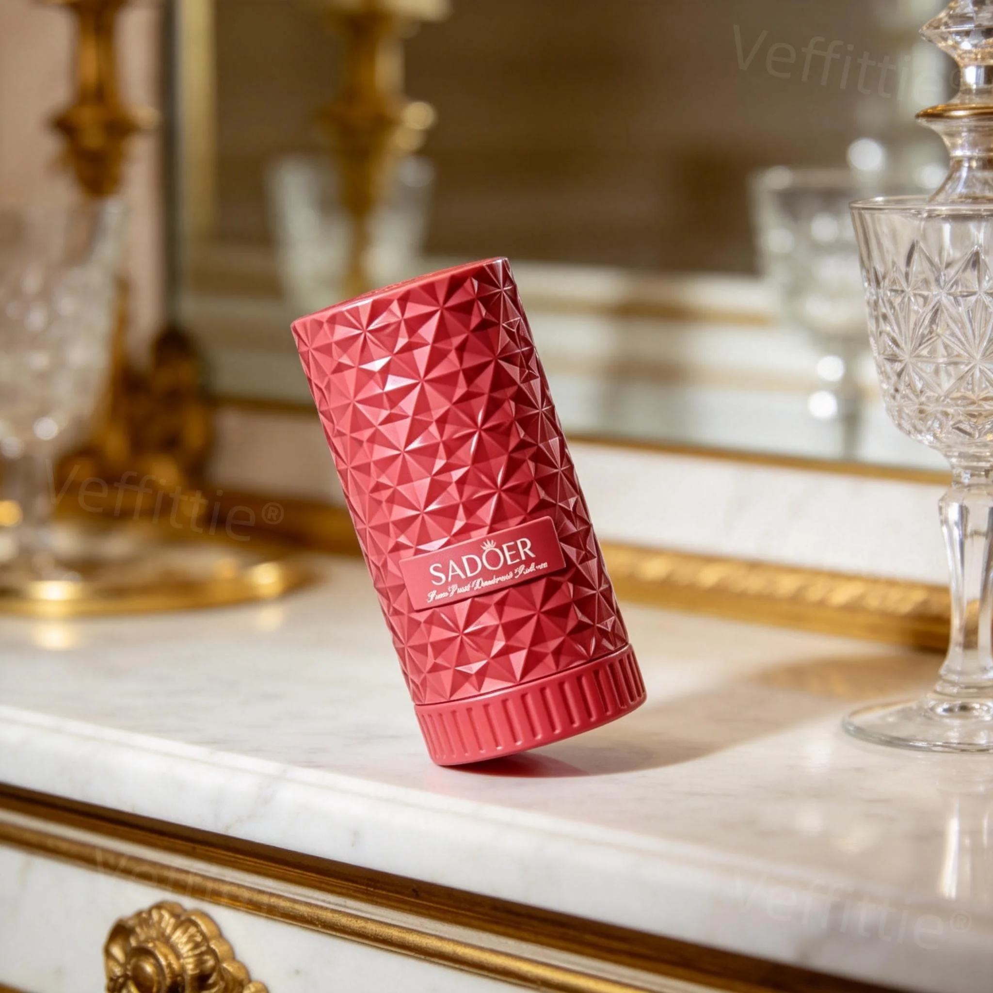 Vintage Rose Luxe Deodorant Roll-on, Floral Scent Red Diamond Bottle, Retro Aroma, Chic Wear, All Day Fresh for Modern Users
Vintage Rose Luxe Deodorant Roll-on, Floral Scent Red Diamond Bottle, Retro Aroma, Chic Wear, All Day Fresh for Modern Users