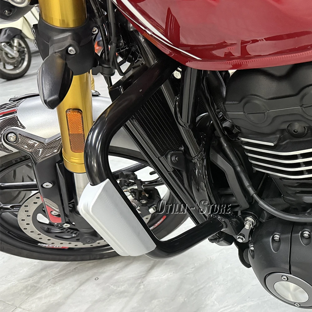 For Speed 400 Scrambler 400X 2024 2025 Motorcycle Engine Guard Highway Crash Bars Bumper Protector Scrambler 400 X
For Speed 400 Scrambler 400X 2024 2025 Motorcycle Engine Guard Highway Crash Bars Bumper Protector Scrambler 400 X
