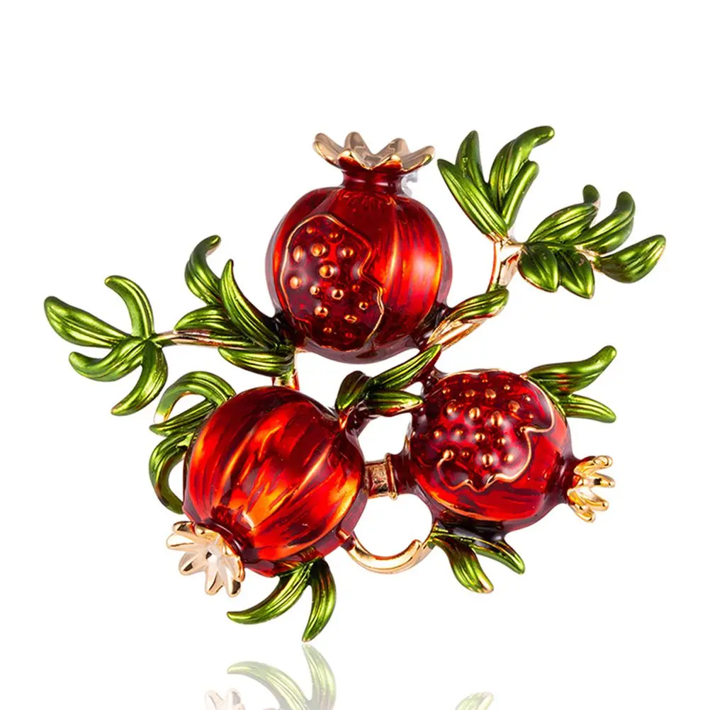 2PCS Elegant Breastpin Alloy Pomegranate Brooch Vintage Mothers Day Gifts Fashionable Lightweight
2PCS Elegant Breastpin Alloy Pomegranate Brooch Vintage Mothers Day Gifts Fashionable Lightweight