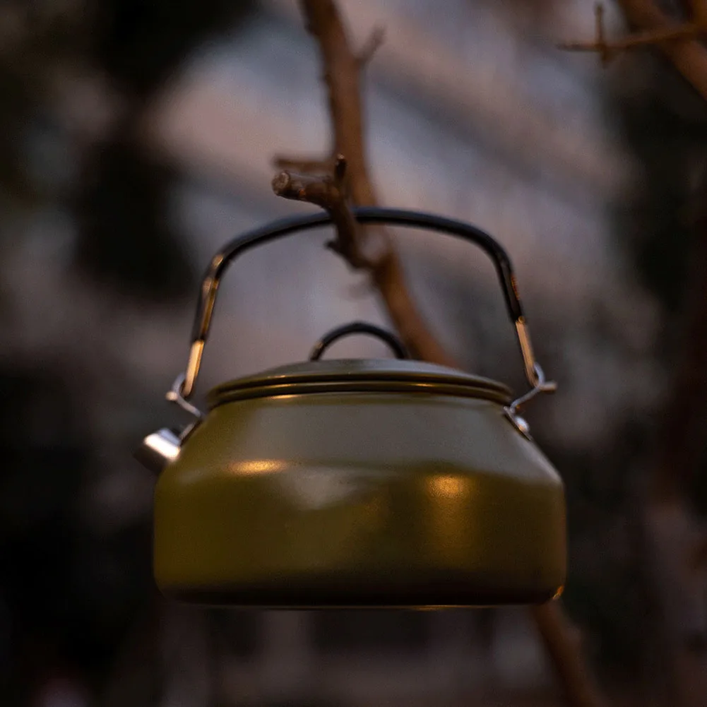 Lightweight 0.8L Stainless Steel Camping Kettle Fast Heating & Portable Outdoor Camping Kettle Hiking Cooking Supplies Tools
Lightweight 0.8L Stainless Steel Camping Kettle Fast Heating & Portable Outdoor Camping Kettle Hiking Cooking Supplies Tools