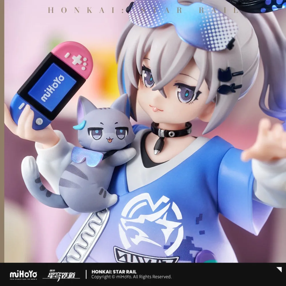 New Products in Stock Honkai Impact: Star Dome Railway Silver Wolf Tiny Cat Series Figures Popular Collection Ornaments
New Products in Stock Honkai Impact: Star Dome Railway Silver Wolf Tiny Cat Series Figures Popular Collection Ornaments