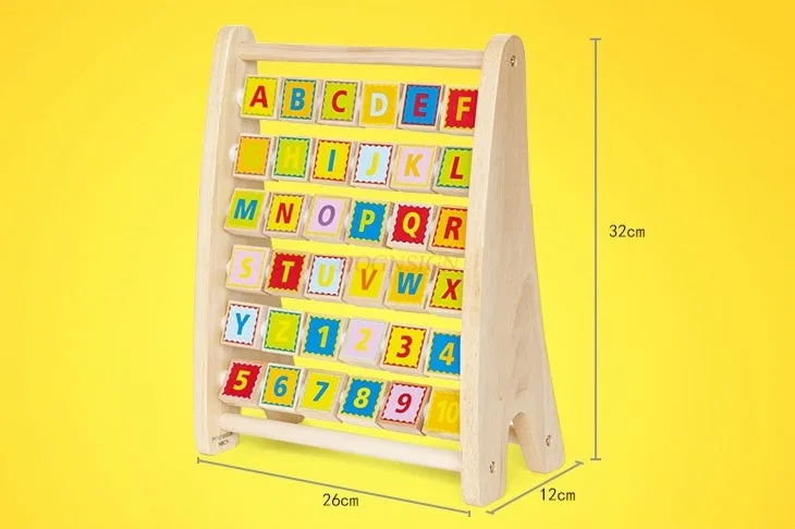 Children's Abacus Calculation Rack Baby Educational Toys Math Alphabet Arithmetic Teaching Aids mathematics teaching
Children's Abacus Calculation Rack Baby Educational Toys Math Alphabet Arithmetic Teaching Aids mathematics teaching