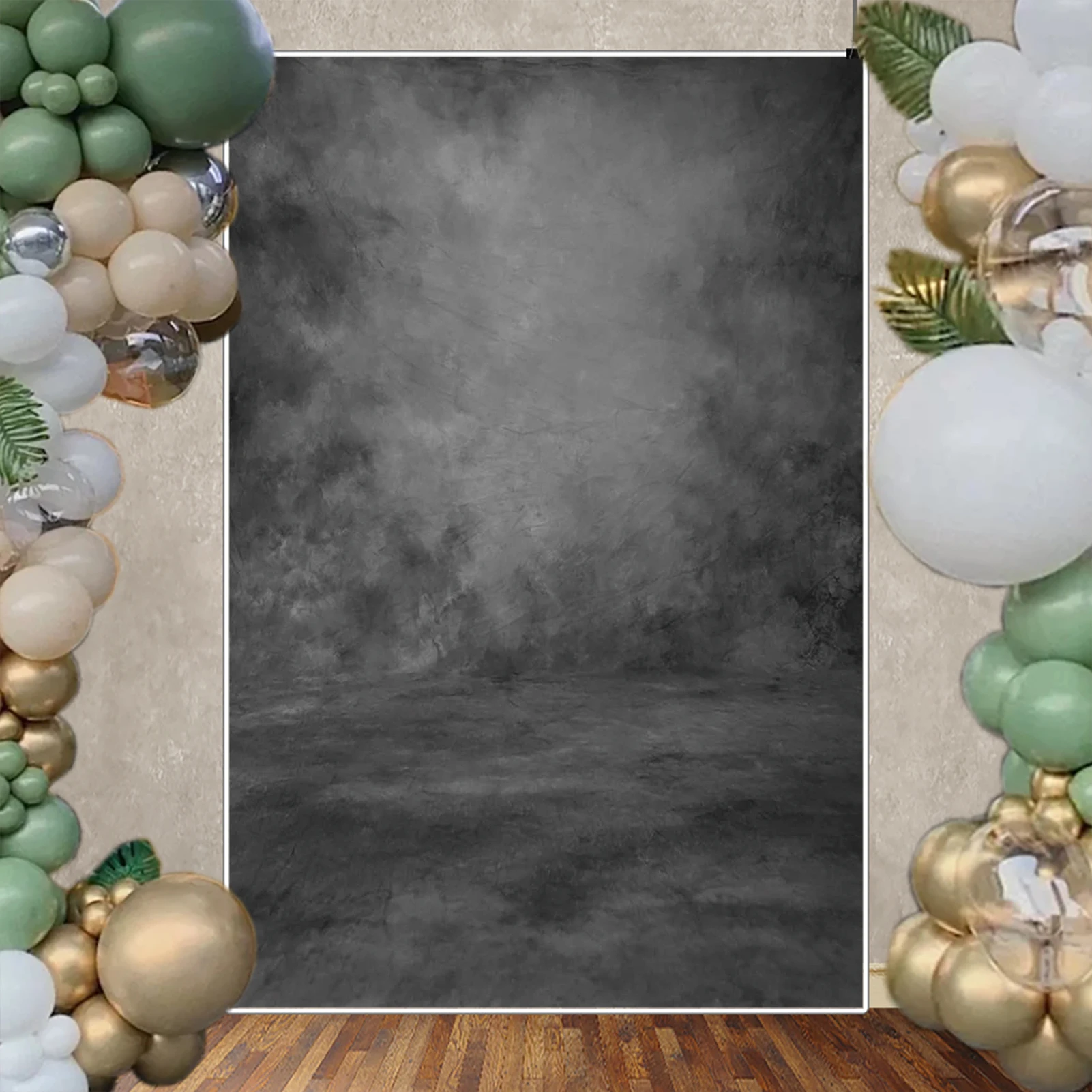 MOON.QG Dark Gray Textured Background Photography Gradient Tie Dye Backdrop Photobooth Children Wedding Baby Shower Studio 
MOON.QG Dark Gray Textured Background Photography Gradient Tie Dye Backdrop Photobooth Children Wedding Baby Shower Studio