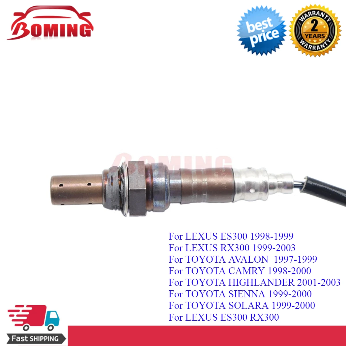 Car Upstream Air Fuel Ratio O2 Oxygen Lambda Sensor 89467-41011 For Toyota Highlander Camry Avalon Lexus RX300 8946741011
Car Upstream Air Fuel Ratio O2 Oxygen Lambda Sensor 89467-41011 For Toyota Highlander Camry Avalon Lexus RX300 8946741011