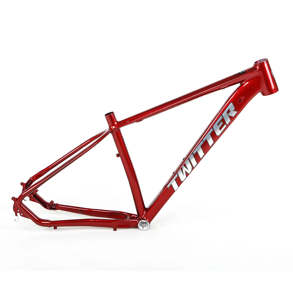 Customize Aluminum 7075 Mountain Bike Frame Alu Alloy Mtb Frame 27.5 29er Inner Cables Bicycle Frame
Customize Aluminum 7075 Mountain Bike Frame Alu Alloy Mtb Frame 27.5 29er Inner Cables Bicycle Frame