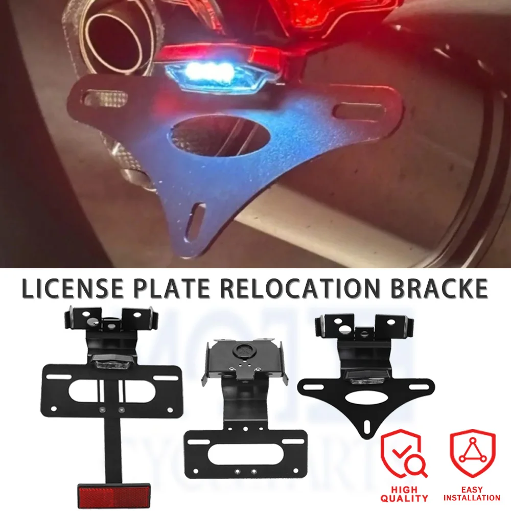 Motorcycle License Number Plate Frame Holder Bracket Rear Tail Tidy Fender Eliminator Kit For 690 Enduro 690SMC 690 SMCR SMC-R