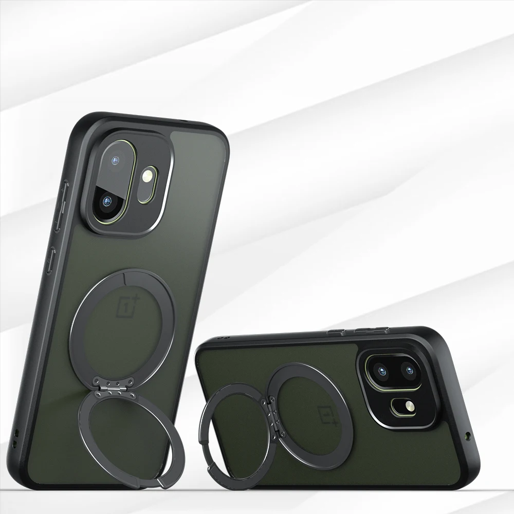 Translucent Wireless Charging Magnetic Rotate Kickstand Case for Oneplus 15T 15 13T 15R 13 12, Frost Matte Camera Protect Cover
Translucent Wireless Charging Magnetic Rotate Kickstand Case for Oneplus 15T 15 13T 15R 13 12, Frost Matte Camera Protect Cover