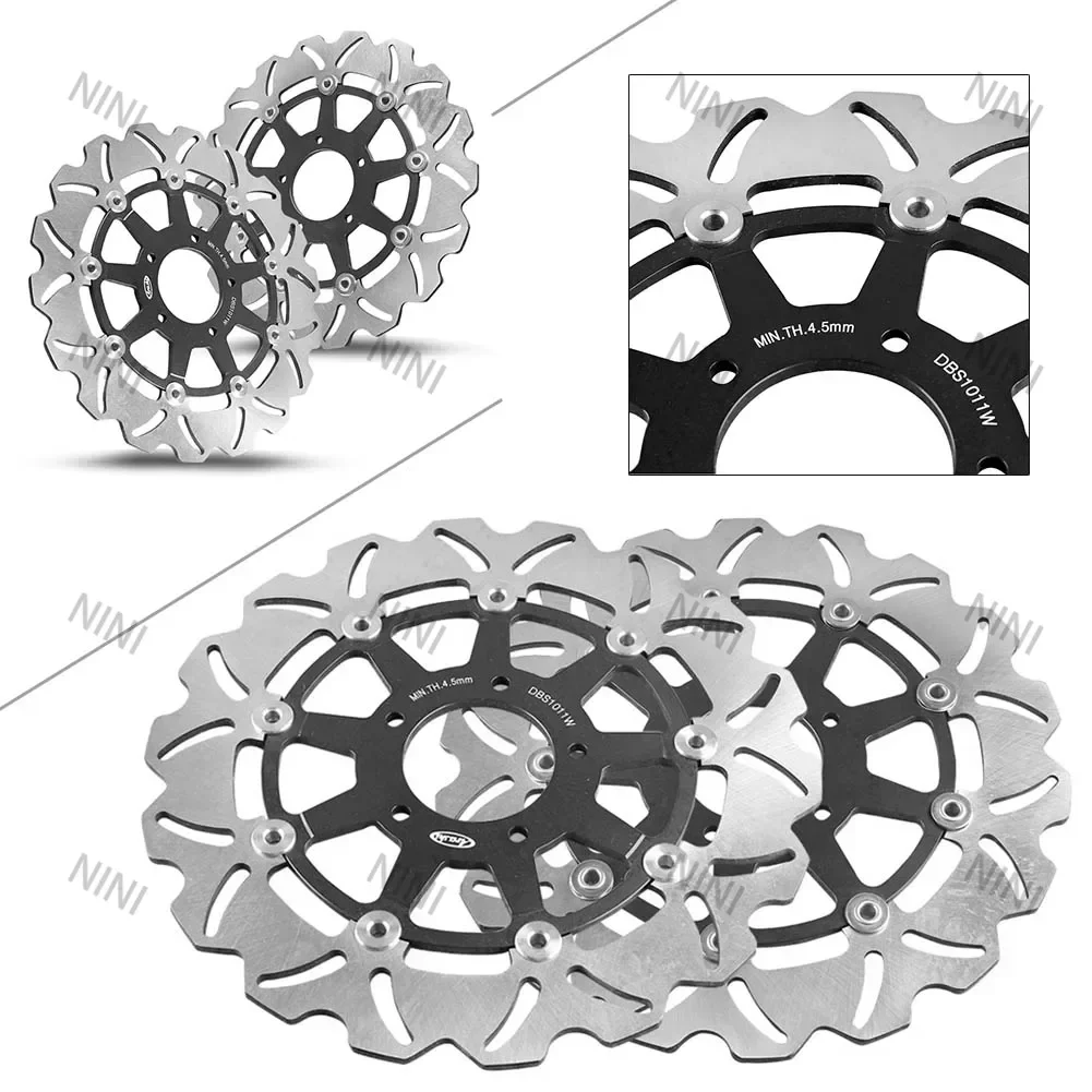 Motorcycle for Kawasaki KLV1000 2004-2007 & For Suzuki DL650 DL1000 V-STROM /SV1000 /SV1000S Front Brake Disc Rotor Adaptor
Motorcycle for Kawasaki KLV1000 2004-2007 & For Suzuki DL650 DL1000 V-STROM /SV1000 /SV1000S Front Brake Disc Rotor Adaptor