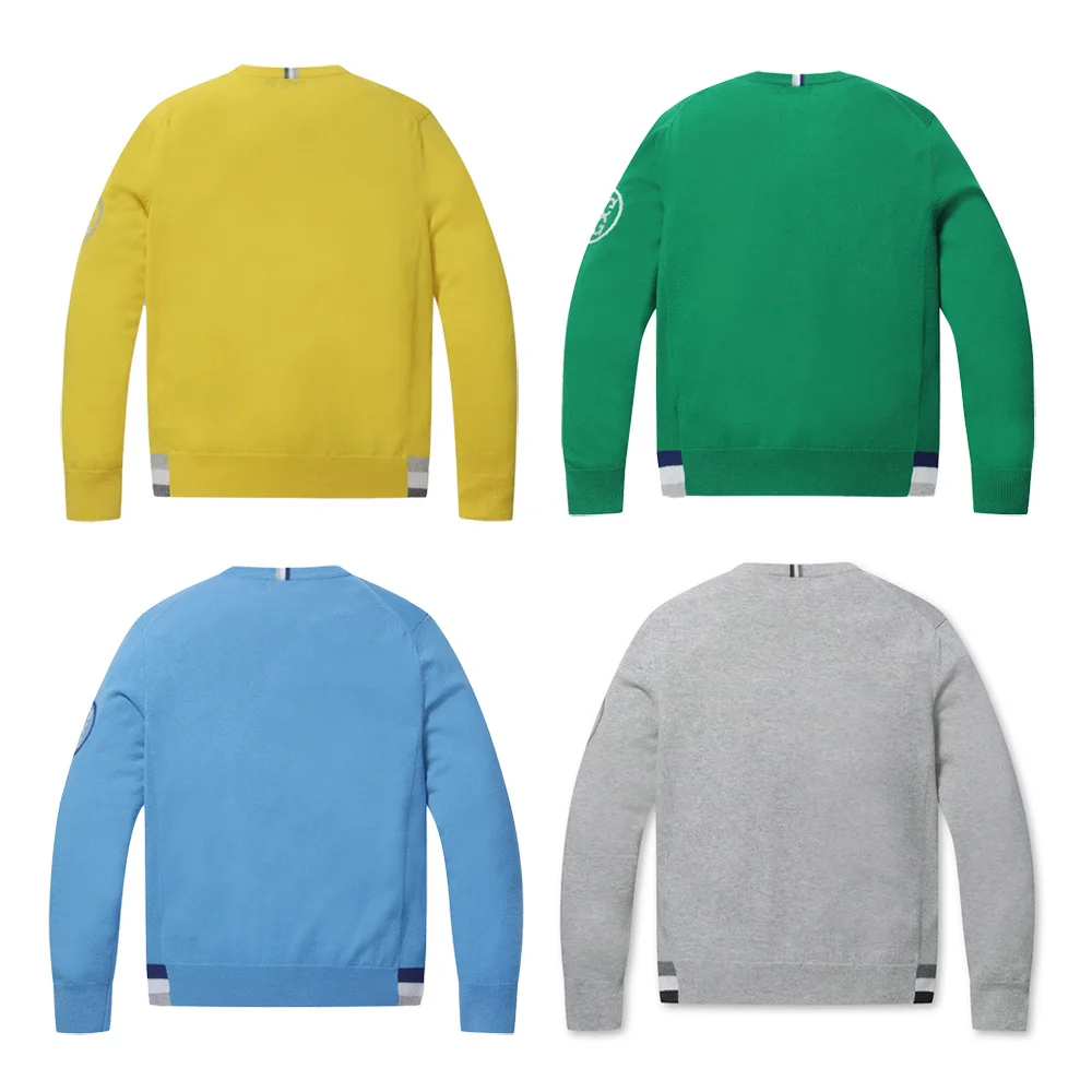 "Versatile Solid Color, Trendy Taste! Autumn Men's Golf Knitted Sweater, Luxury Brand, High-end Simple Design, Classic!"
"Versatile Solid Color, Trendy Taste! Autumn Men's Golf Knitted Sweater, Luxury Brand, High-end Simple Design, Classic!"