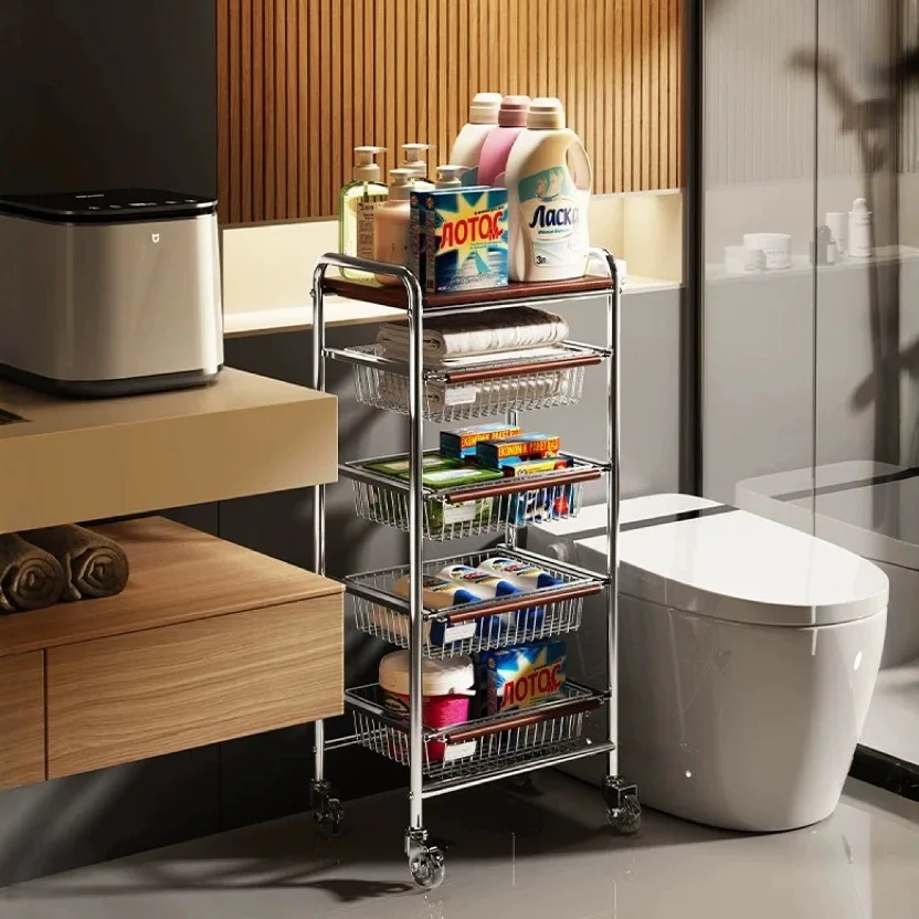 Five-layer storage cart Snack trolley Storage trolley Storage Multifunctional portable bedroom saves space
Five-layer storage cart Snack trolley Storage trolley Storage Multifunctional portable bedroom saves space