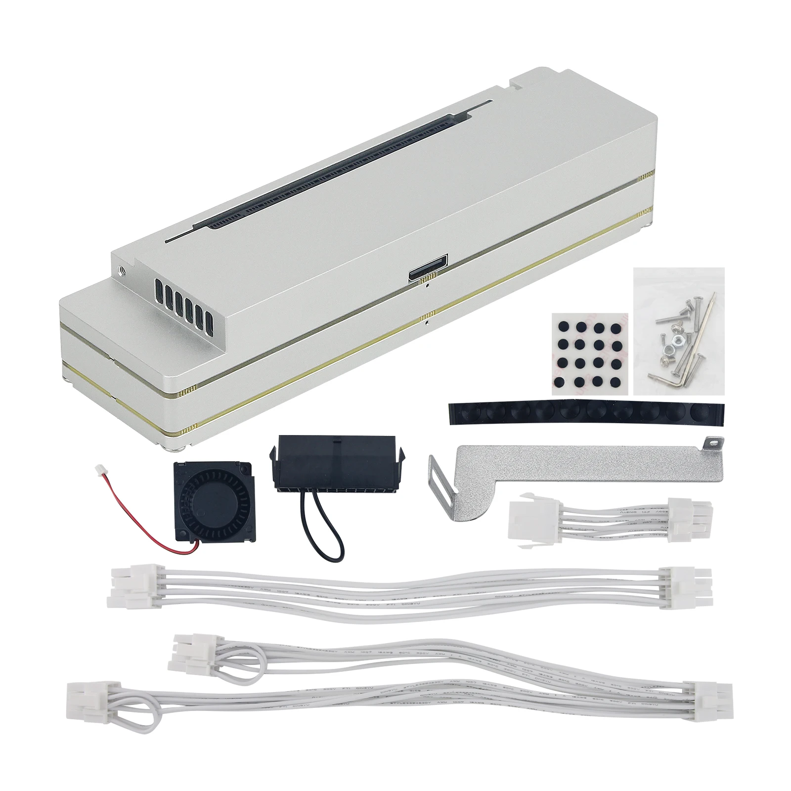 HamGeek One Dock V2 External Graphics Dock Support for ThunderBolt/OCulink eGPU for SuperBuy User Only
HamGeek One Dock V2 External Graphics Dock Support for ThunderBolt/OCulink eGPU for SuperBuy User Only