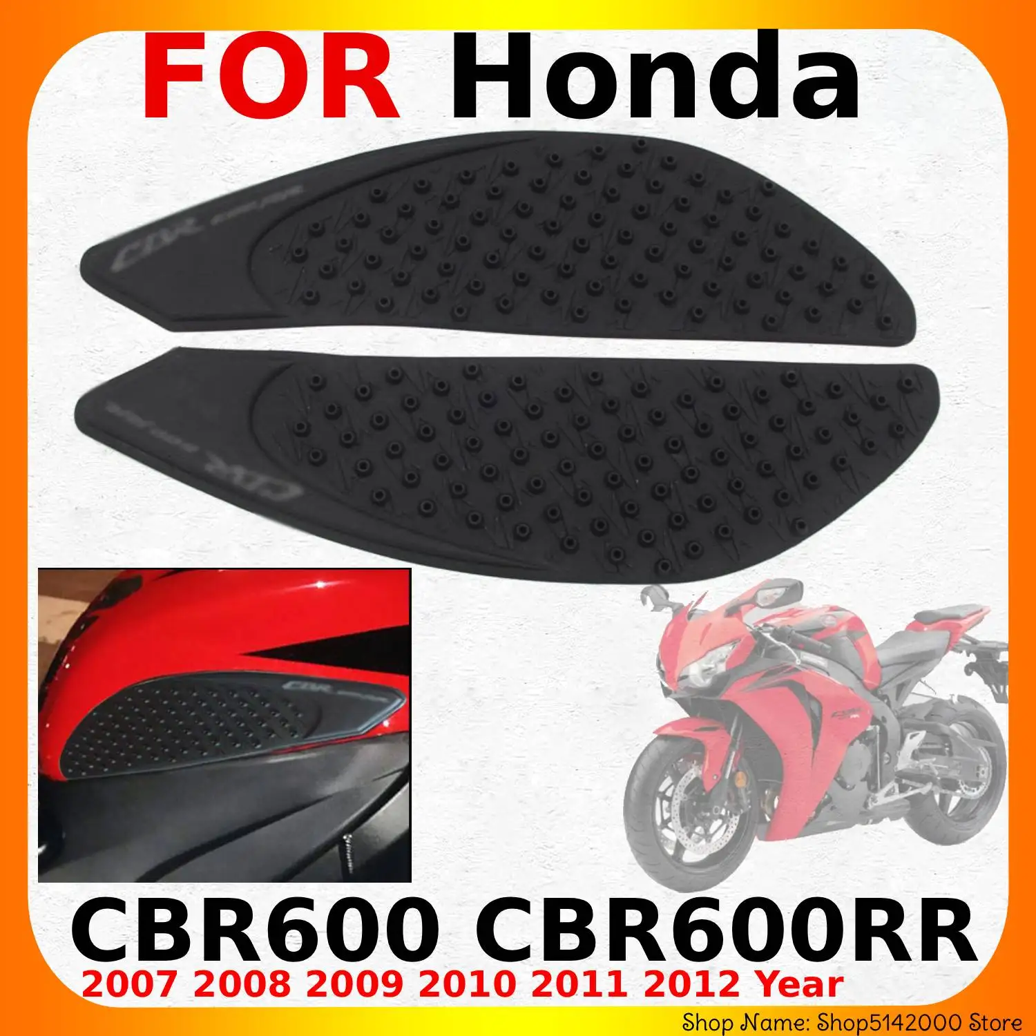 Motorcycle Non-slip Fuel Tank Pads Decals Protector Sticker Parts For Honda CBR600 CBR600RR 2007-2012 Motorcycle Accessories
Motorcycle Non-slip Fuel Tank Pads Decals Protector Sticker Parts For Honda CBR600 CBR600RR 2007-2012 Motorcycle Accessories