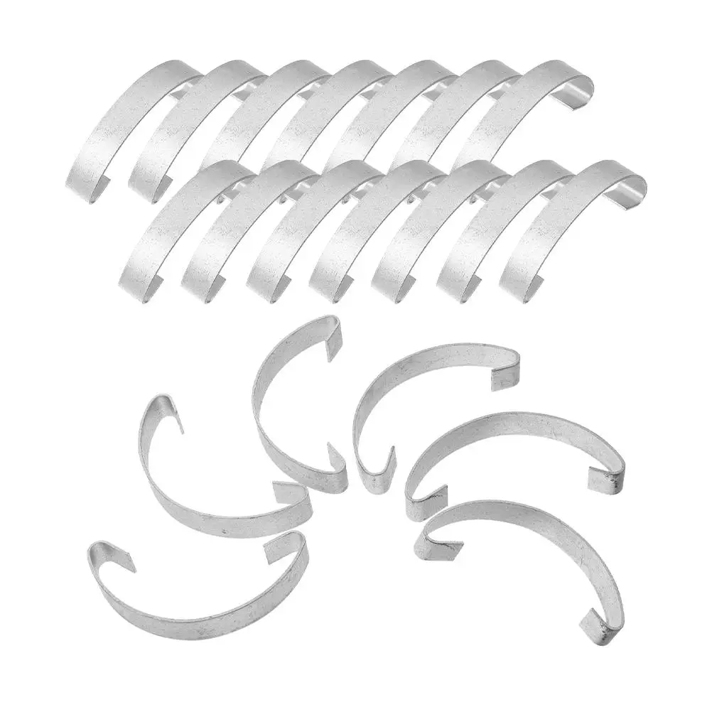 30 Pcs Cage Buckle Quail Hook Breeding Equipment Accessory Coat Hanger Accessories Steel Metal Tension Spring
30 Pcs Cage Buckle Quail Hook Breeding Equipment Accessory Coat Hanger Accessories Steel Metal Tension Spring