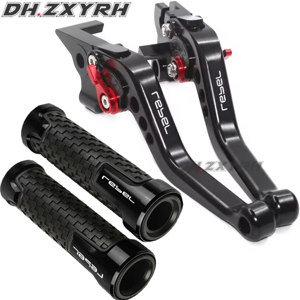 Fit For Honda Rebel 500 300 2017 2018-2022 2023 2024 CMX300 CMX500 Motorcycle Accessories CNC Brake Clutch Levers Handle Grips
Fit For Honda Rebel 500 300 2017 2018-2022 2023 2024 CMX300 CMX500 Motorcycle Accessories CNC Brake Clutch Levers Handle Grips
