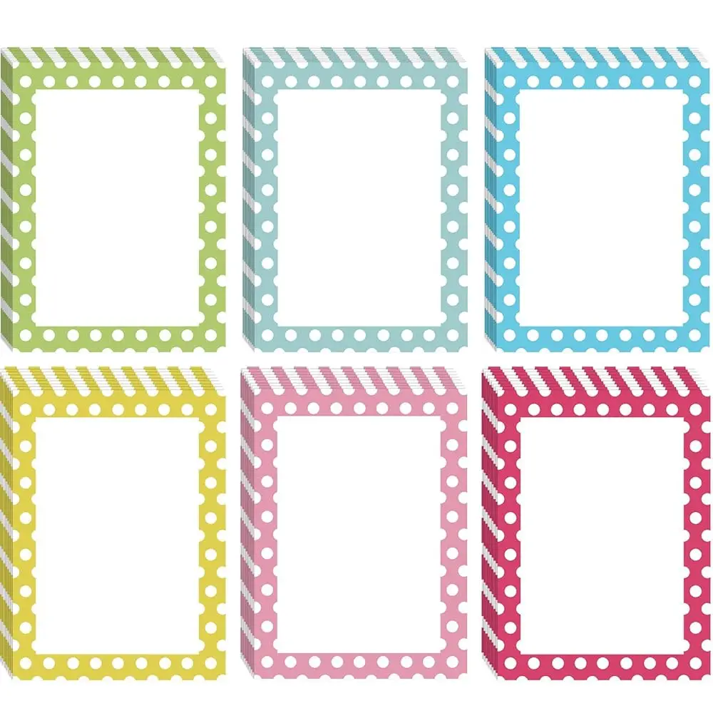 Набор из 72 цветных листов бумаги для канцелярии, двусторонняя бумага для писем, 6 стилей, разноцветная бумага в горошек для скрапбукинга
Набор из 72 цветных листов бумаги для канцелярии, двусторонняя бумага для писем, 6 стилей, разноцветная бумага в горошек для скрапбукинга