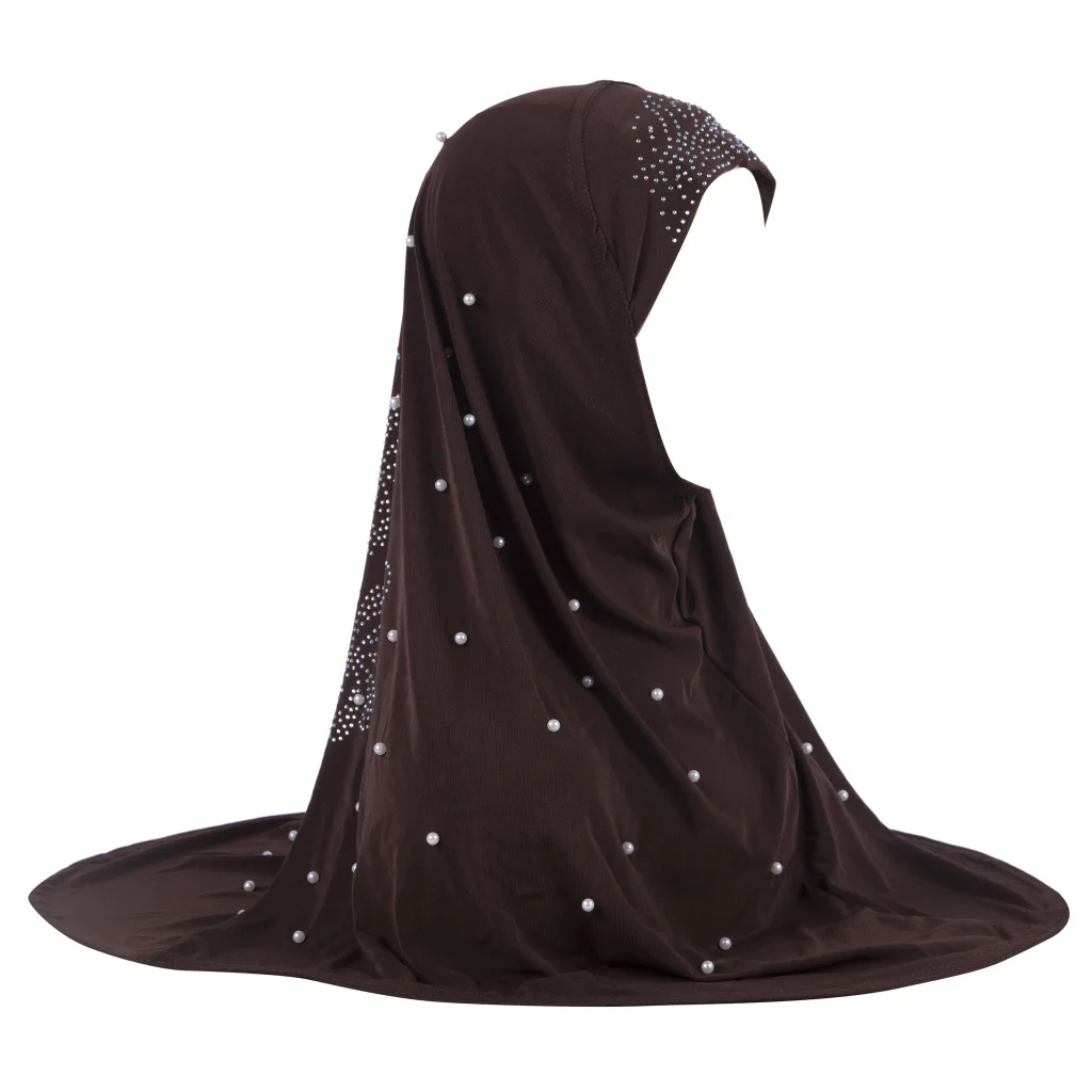 Malaysia Women Muslim Hijab Beading Prayer Pull On Ready Wear Instant Scarf Shawls Islamic Amira Turban Cap Headwear Head Wrap
Malaysia Women Muslim Hijab Beading Prayer Pull On Ready Wear Instant Scarf Shawls Islamic Amira Turban Cap Headwear Head Wrap