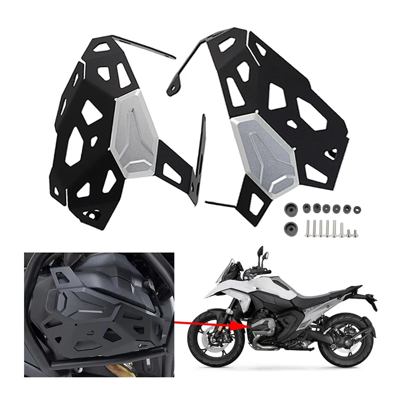 2025 R1300GS Adventure Cylinder Head Guards Engine Side Protector Cover For BMW R1300GS 1300GS R 1300 GS ADV 2023 2024
2025 R1300GS Adventure Cylinder Head Guards Engine Side Protector Cover For BMW R1300GS 1300GS R 1300 GS ADV 2023 2024