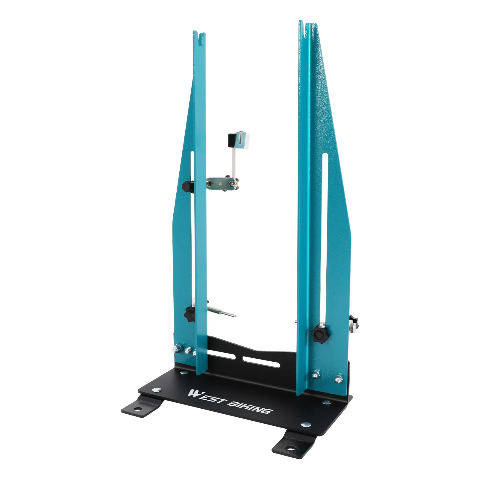 Portable Bicycle Wheel Truing Stand, Precision Rim Alignment Tool Adjustable Corrector Platform for Bike Repair Shop
Portable Bicycle Wheel Truing Stand, Precision Rim Alignment Tool Adjustable Corrector Platform for Bike Repair Shop