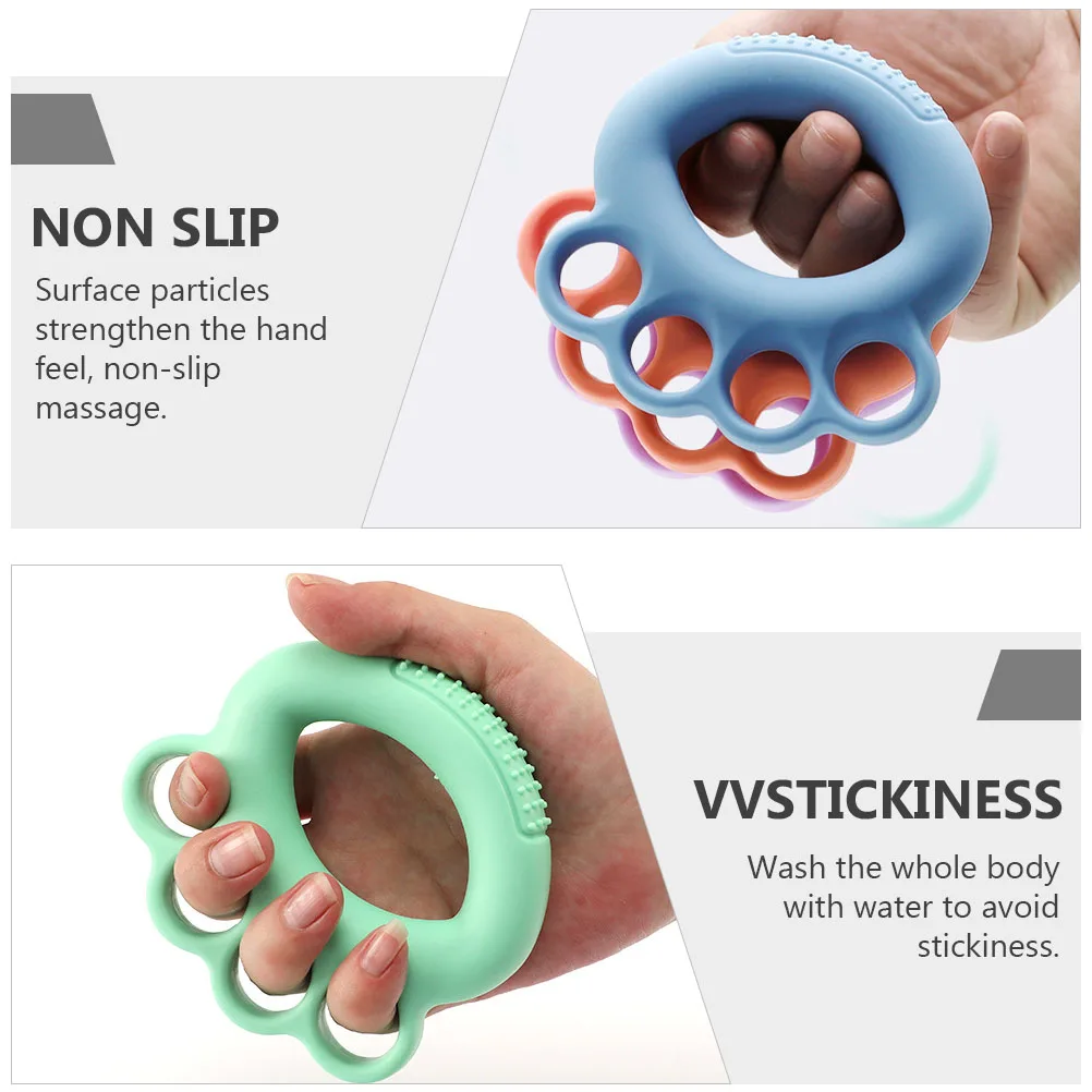 3 Pcs Hand Strengthener Grips Durable Multi Functional Fitness Equipment Finger Rehabilitation Devices Squeeze Exerciser
3 Pcs Hand Strengthener Grips Durable Multi Functional Fitness Equipment Finger Rehabilitation Devices Squeeze Exerciser