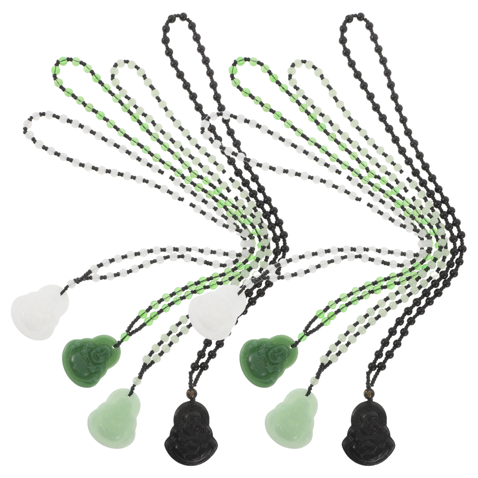 8 Pcs Jewelry Ethnic Style Sweater Chain Decorative Necklace Hanging with Beads Beaded Man
8 Pcs Jewelry Ethnic Style Sweater Chain Decorative Necklace Hanging with Beads Beaded Man