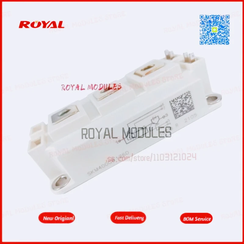 New Original SKM400GB126D In Stock
New Original SKM400GB126D In Stock